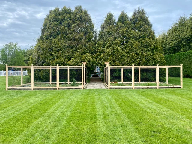 Architectural Garden Enclosure in Sagaponack, New York