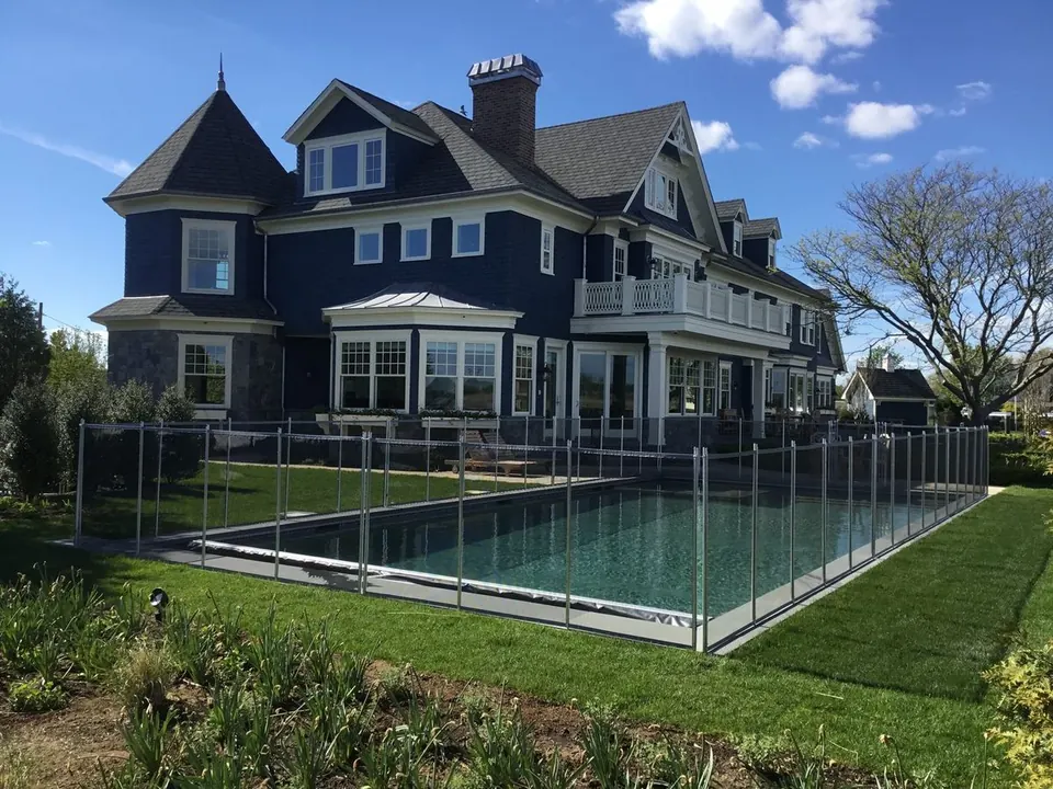 Guardian Removable pool fence option in Suffolk County