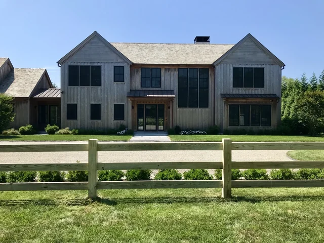 Custom Post & Rail Fence in Remsenburg, New York
